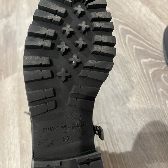 Stuart weitzman laine pearl boots 5.5 - Picture 5 of 7